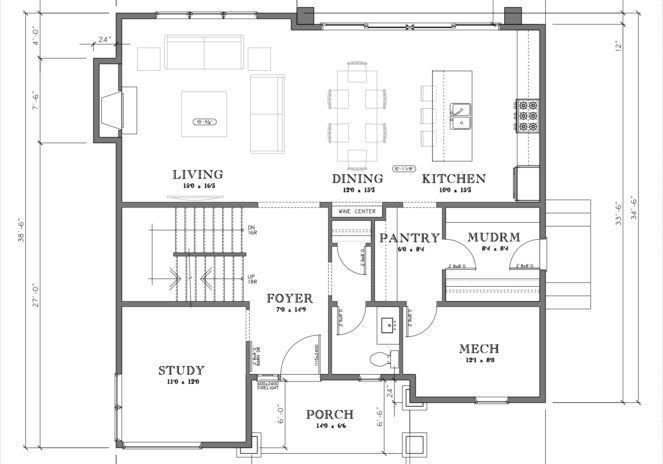 117.34 Laratta - 3802 7st SW - Aug 26 - main flr