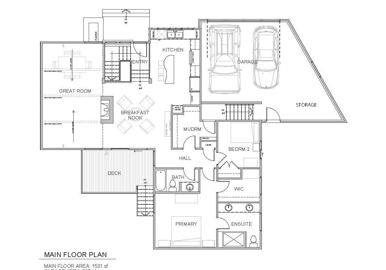 Main Floor Plan