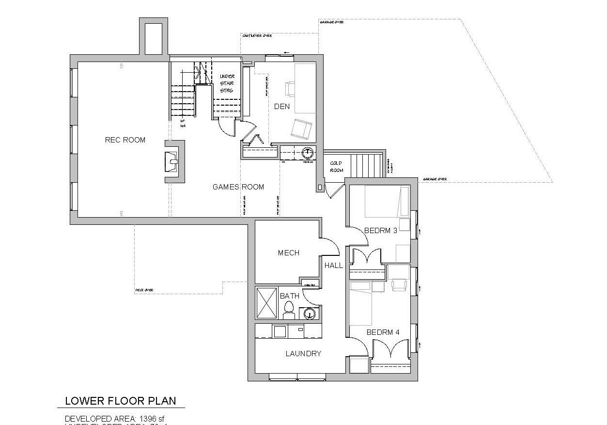 Lower Floor Plan